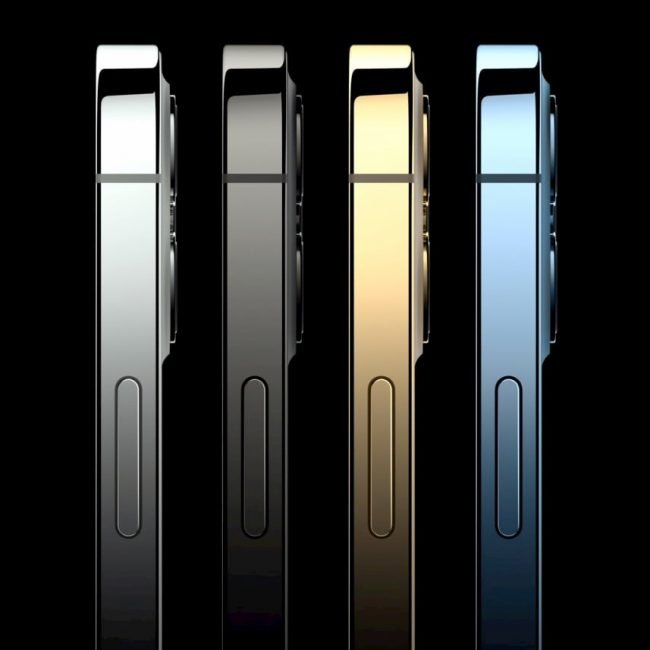 Iphone 12 Pro colorazioni