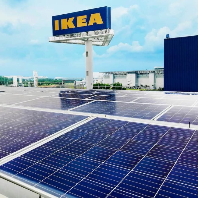 ikea pannelli fotovoltaici