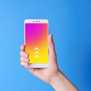 Swipe up Instagram
