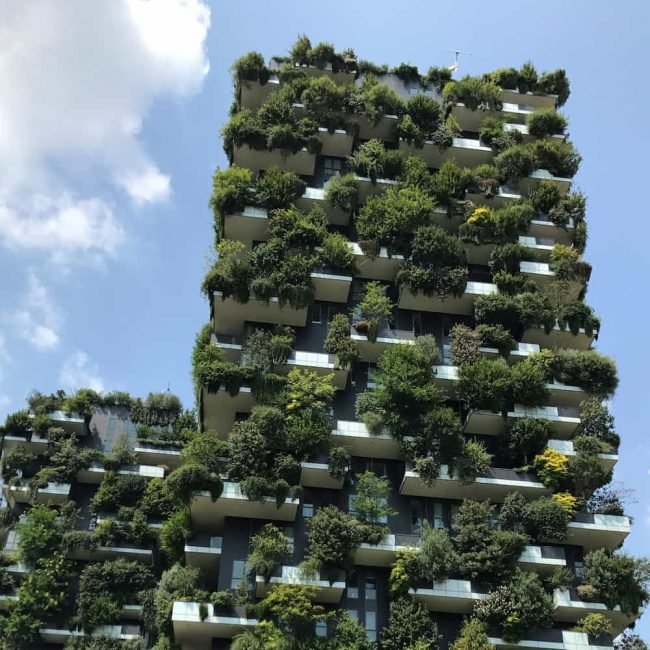 bosco verticale milano nel mondo
