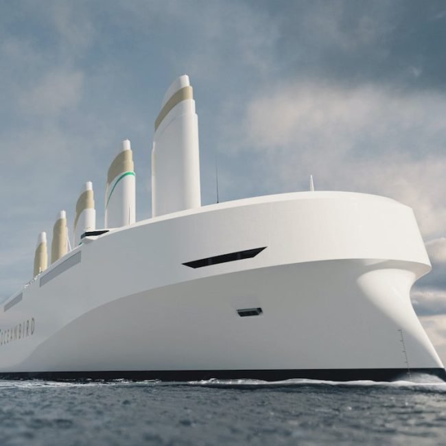nave cargo ecosostenibile