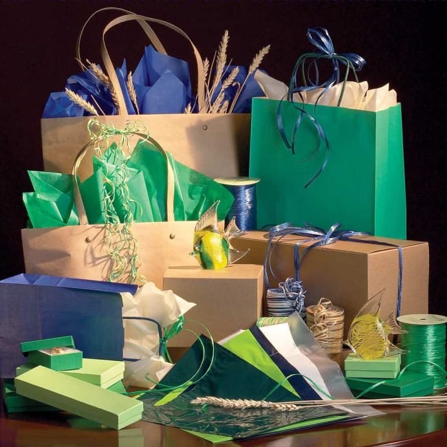 packaging green