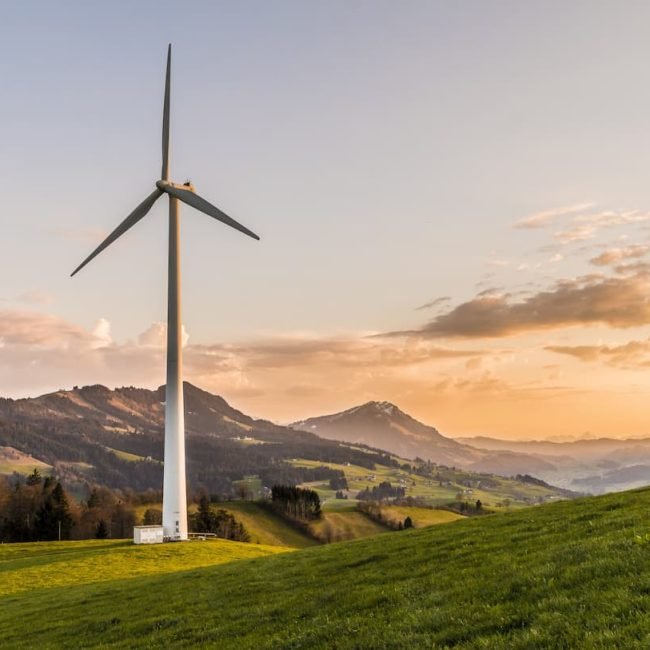 Pala eolica energia