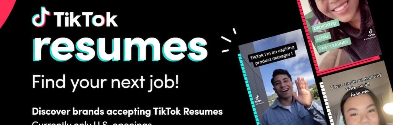 TikTok Resumes