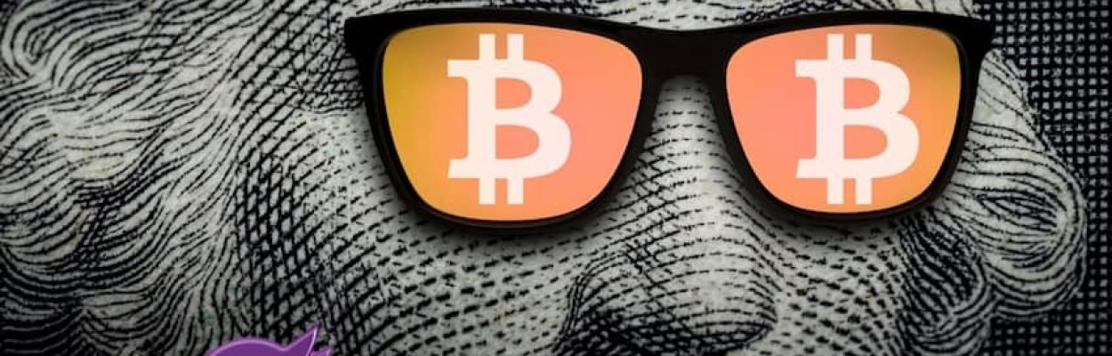 Bitcoin e Twitter grafica