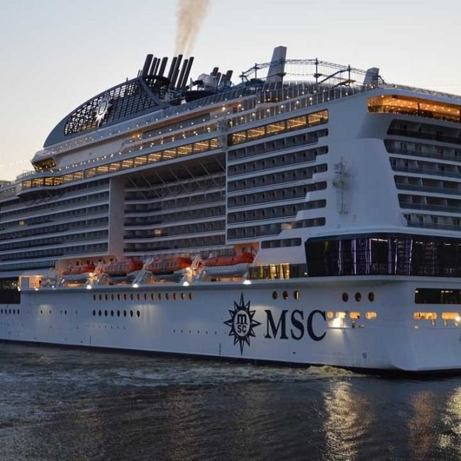 nave da crociera MSC
