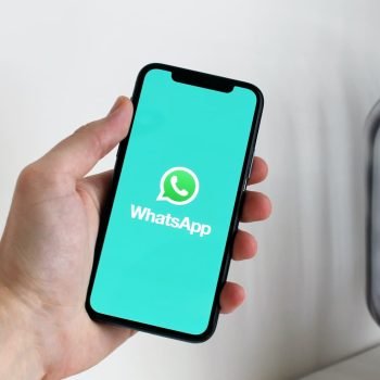 whatsapp mockup
