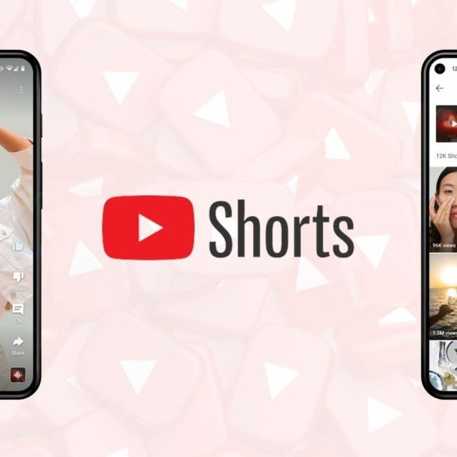 YouTube Shorts video brevi