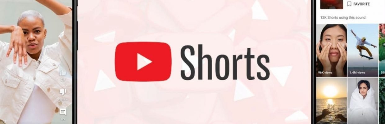 YouTube Shorts video brevi
